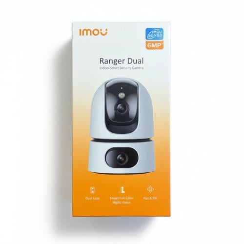 Imou كاميرا عدستين Ranger Dual 2 6MP داخلية تعمل ب...