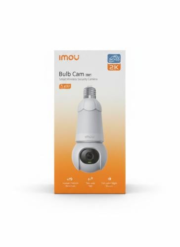 Bulb Camera 2K 3MP Smart Wireless لمبة وكاميرا 2 في 1