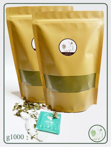 حناء بأعشاب أم ترف 1000 جم