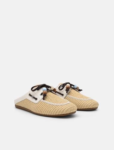 De Rafia Mules Shoe - Pedro brand