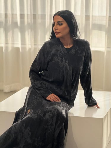 حرير تركي مشجر