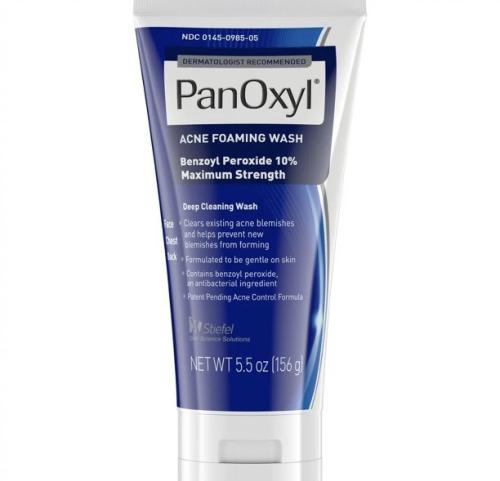 PanOxyl، غسول رغوي لحب الشباب ، بنزويل بيروكسيد 10...