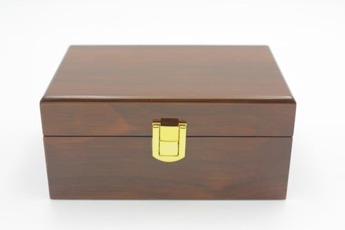 صندوق عود خشبي فاخر