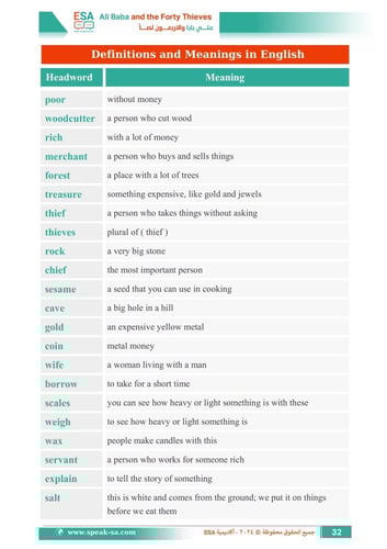 علي بابا والأربعون لصاً - Ali Baba and the Forty T...