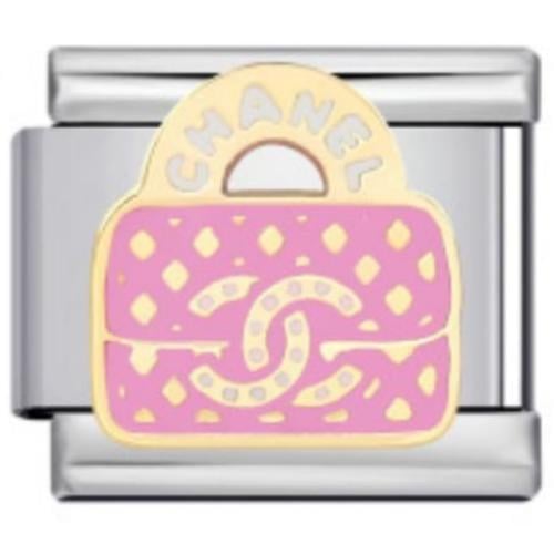 Chanel bag charm