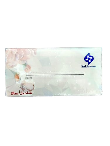 مناديل سالا 200 منديل 6 شنطة × 5 علبة