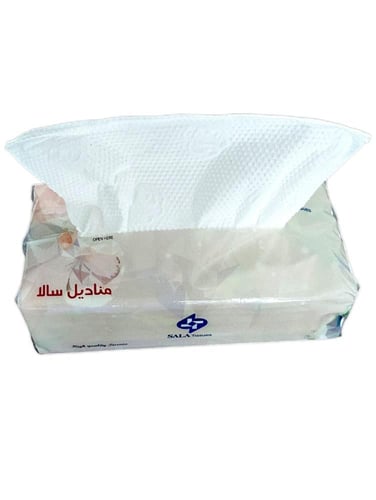 مناديل سالا 200 منديل 5 شنطة × 10 علبة