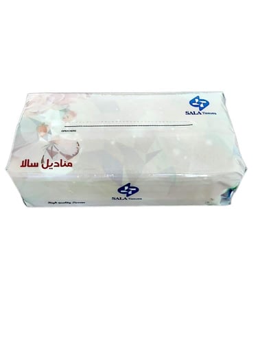 مناديل سالا 200 منديل 5 شنطة × 10 علبة