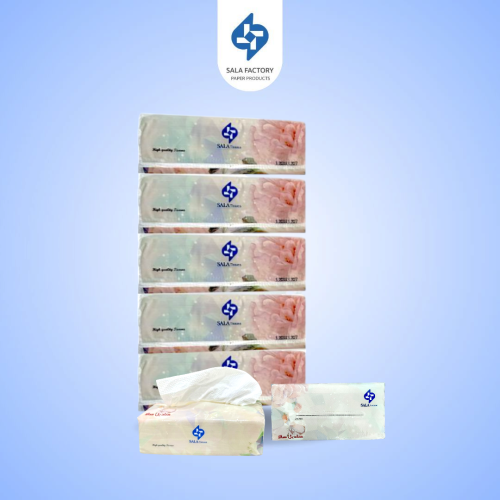 مناديل سالا 200 منديل 6 شنطة × 5 علبة