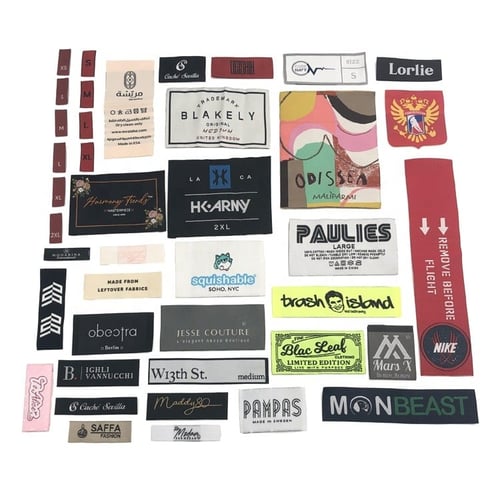 تاق قماشي – ليبل ملابس وعبايات