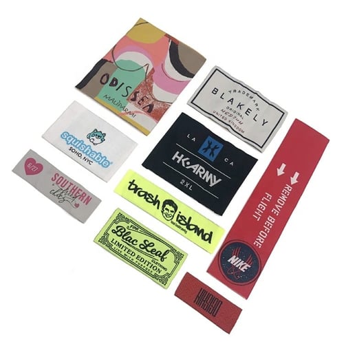 تاق قماشي – ليبل ملابس وعبايات