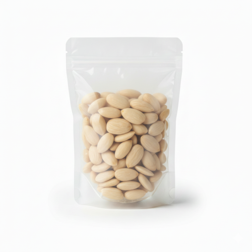 لوز مقشر حبة كاملة