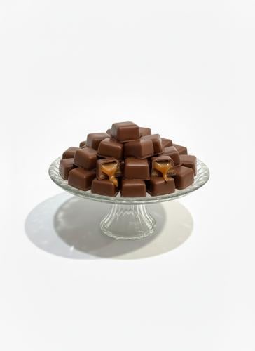 شوكلت بحشوة الكراميل