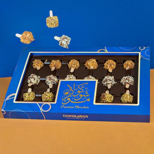 شوكلا مور ستيك بلجيكي