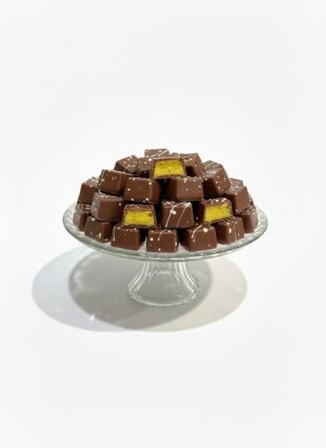 شوكلت بحشوة الليمون