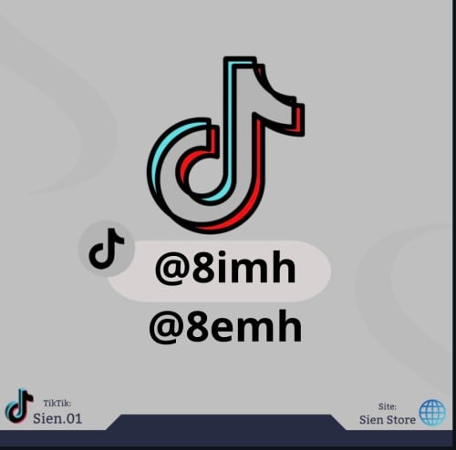 يوزرين رباعيه طقم تيك توك