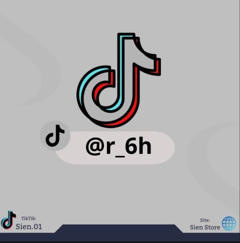 يوزر رباعي شبه ثلاثي تيك توك