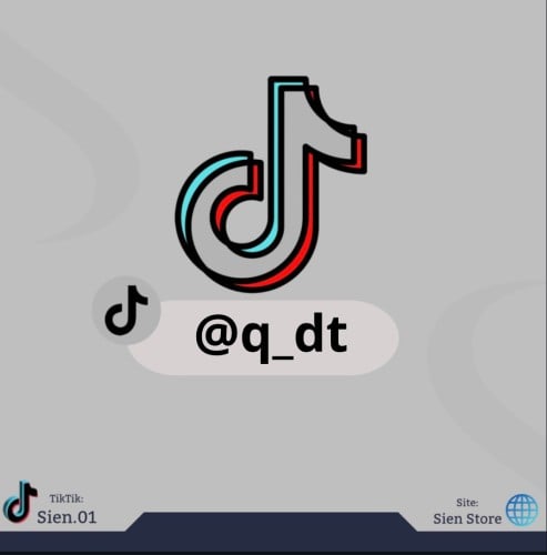 يوزر رباعي شبه ثلاثي تيك توك