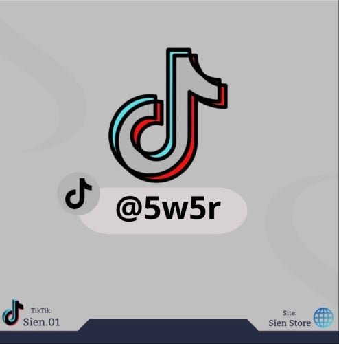 يوزر رباعي مكرر تيك توك