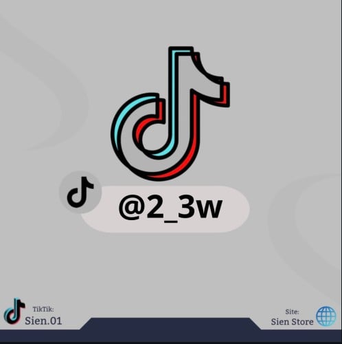 يوزر رباعي شبه ثلاثي تيك توك