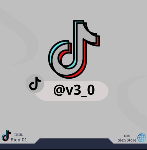يوزر رباعي شبه ثلاثي تيك توك