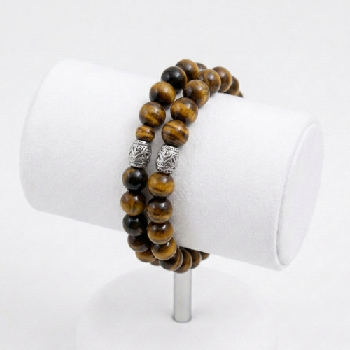 Tiger's eye bracelet