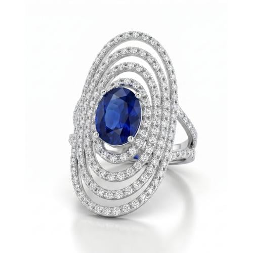 Silver ring