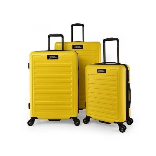 شنط سفر 3 قطع ناشيونال جيوغرافيك