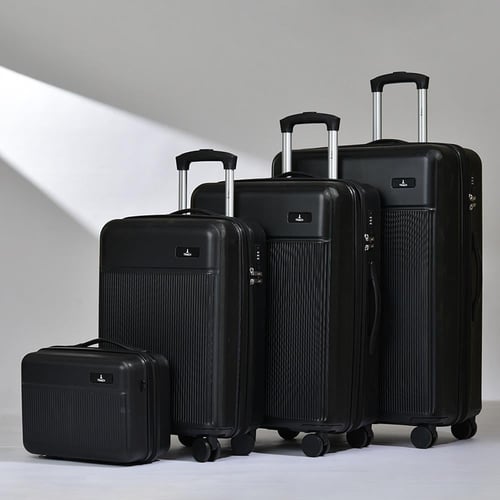 طقم شنط سفر من تراك 4 قطع