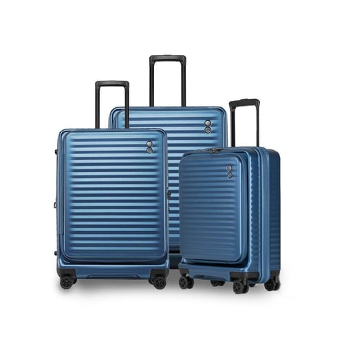 شنط سفر 3 قطع من ايكولاك