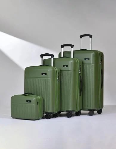 Track 4-Piece Luggage Set Travel Bag
