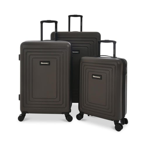 طقم حقائب سفر من ديسكفري 3 قطع