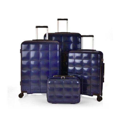 طقم شنط سفر من ايكولاك 4 قطع