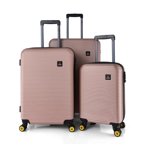 طقم شنط سفر من ناشيونال جيوغرافيك 3 قطع