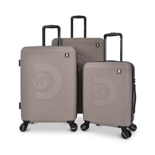 طقم شنط سفر من ديسكفري 3 قطع