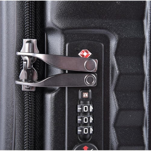 شنط سفر 3 قطع من ايكولاك