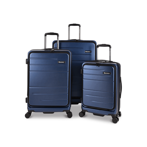 طقم شنط سفر من ديسكفري 3 قطع