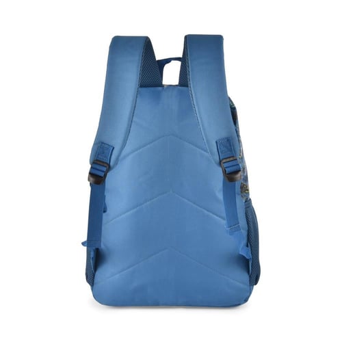 حقيبة مدرسية 18 بوصة من تراك باللون الأزرق