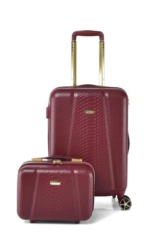 طقم شنط سفر من تراك قطعتان