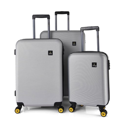 طقم شنط سفر من ناشيونال جيوغرافيك 3 قطع