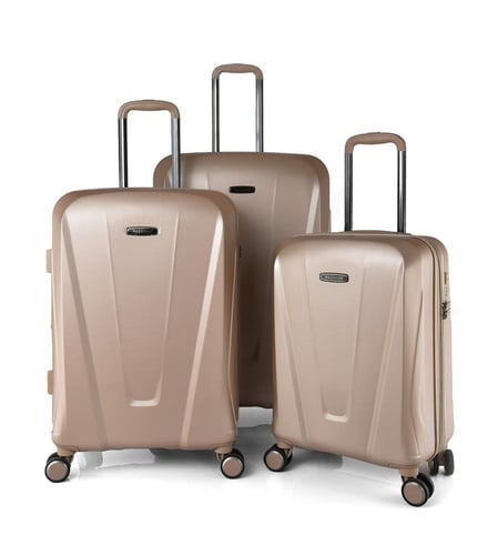 طقم حقائب سفر 3 قطع من ماجلان بجيوب داخلية متعددة