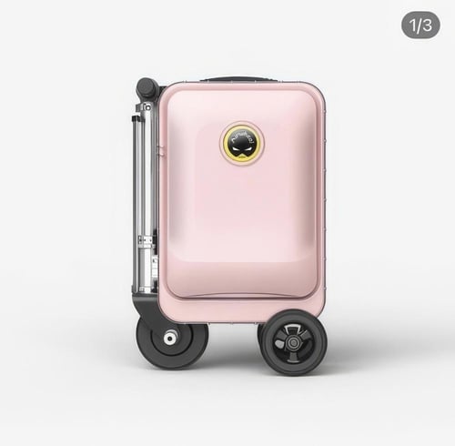 شنطة سفر ذكية مع سكوتر كهربائي مدمج من ايرويل