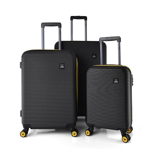 طقم شنط سفر من ناشيونال جيوغرافيك 3 قطع