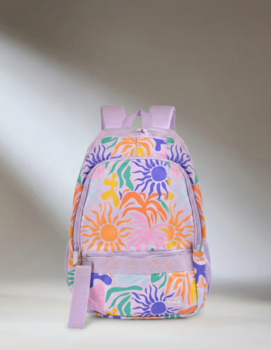 حقيبة ظهر مدرسية 18 انش من تراك