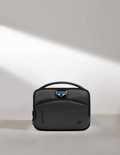 Piquadro Men's Shoulder Bag – 9 Inch