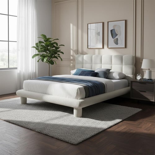 سرير بوكلية - خشب سويدي - هريستينكا