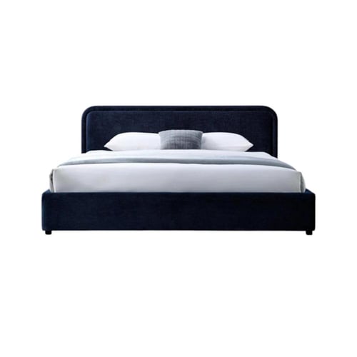 Swedish Wood Chanel Majestic Mist Bed – Blue