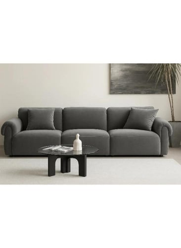 كنب مخمل - خشب سويدي – رويال سابل نيست – 280×85×80...