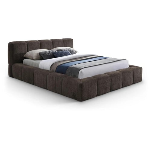 Wood Chanel Horizon Comfort Bed – Brown