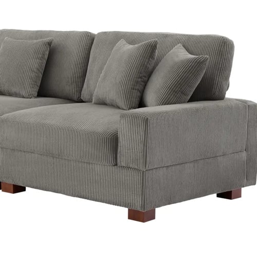 كنب حرف حرف ال كوردروي وخشب سويدي – 300×170×85 سم